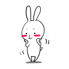 [LINEスタンプ] まつこのうさこ④反応編