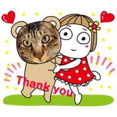 [LINEスタンプ] ウチの猫ちゃん2
