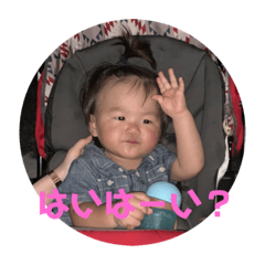 [LINEスタンプ] みんなのアイドル莉楽しゃん！
