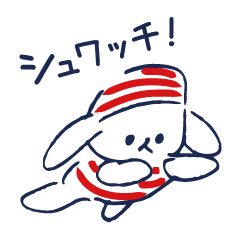 [LINEスタンプ] LOLO プール