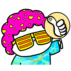 [LINEスタンプ] レオタードにゃんこ。④〜パリピver