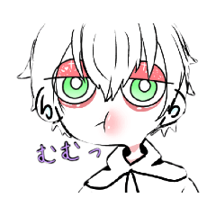 [LINEスタンプ] うわんうわんの