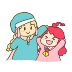 [LINEスタンプ] 九春世界そうぞう倶楽部