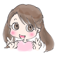 [LINEスタンプ] ミホッチ☆日常スタンプ