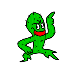 [LINEスタンプ] サボテンワールド