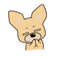 [LINEスタンプ] ちょうど良い犬スタンプ