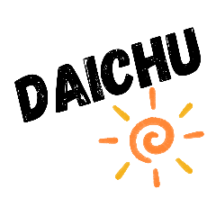 [LINEスタンプ] DAICHU00ta02