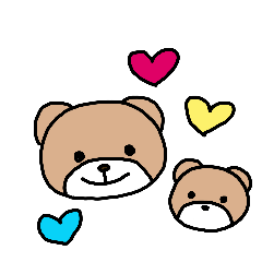 [LINEスタンプ] クマ太の毎日使えるスタンプ