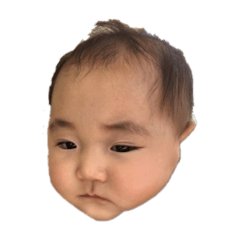 [LINEスタンプ] 明央葉ちゃん2