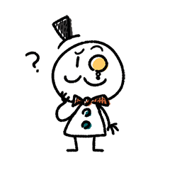 [LINEスタンプ] なぞのおじさん