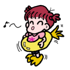 [LINEスタンプ] すもものデカ文字スタンプ