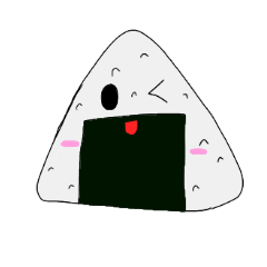 [LINEスタンプ] おにぎりたちの日常