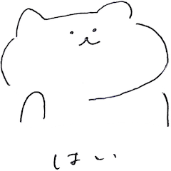 [LINEスタンプ] どうぶつとぞうき