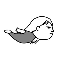 [LINEスタンプ] ヨガってるんです。