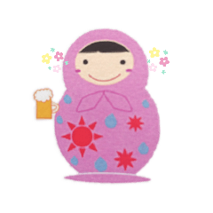 [LINEスタンプ] まとりん