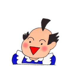 [LINEスタンプ] 全ヅラ連①