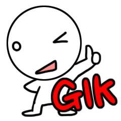 [LINEスタンプ] GIKちゃん