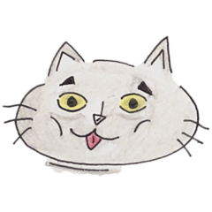 [LINEスタンプ] コテさんの表情8変化