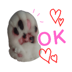 [LINEスタンプ] ねこのてスタンプ～みみ～