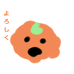 [LINEスタンプ] みかんちゃんの意味不明スタンプ