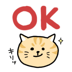 [LINEスタンプ] 使いやすい「M.Yねこ」スタンプ