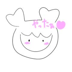 [LINEスタンプ] 透けるトンぴぶりースタンプ