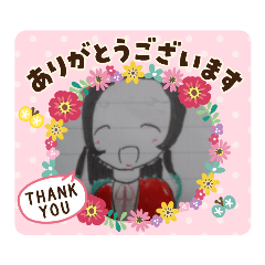 [LINEスタンプ] にこにこの若店長