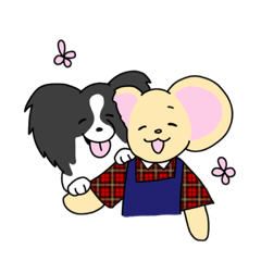 [LINEスタンプ] ネズミのちゅうくん。第3弾