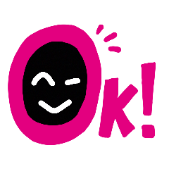 [LINEスタンプ] 顔とで気持ちを表すスタンプ