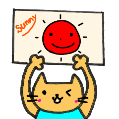 [LINEスタンプ] パネルで会話にゃんこさん