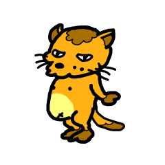 [LINEスタンプ] 猫風味 01