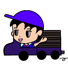 [LINEスタンプ] 引っ越し屋りんくん