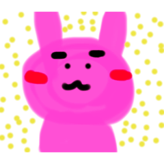 [LINEスタンプ] うさぴょんくん