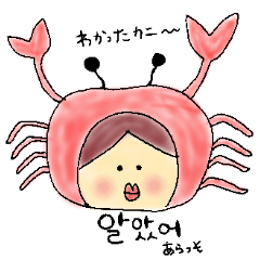 [LINEスタンプ] ヨボちゃんの夏に使える韓国語スタンプ♪