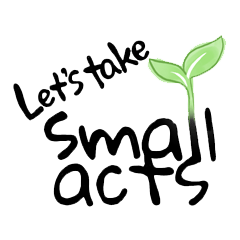 [LINEスタンプ] Small acts vol.1