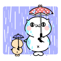 [LINEスタンプ] とどネコ【日常】