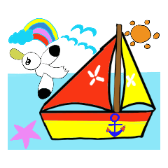 [LINEスタンプ] 夏のスタンプ！！！