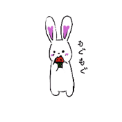 [LINEスタンプ] usausasisters summerの画像（メイン）