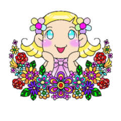 [LINEスタンプ] チビ天使2