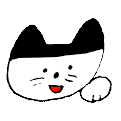 [LINEスタンプ] ほんわかふくねこちゃん