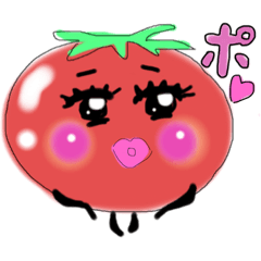 [LINEスタンプ] 夏の野菜たち