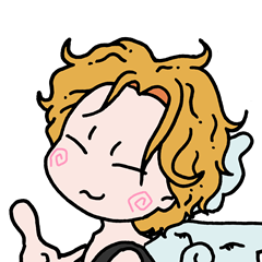 [LINEスタンプ] テンシなマイマイさん 1.50