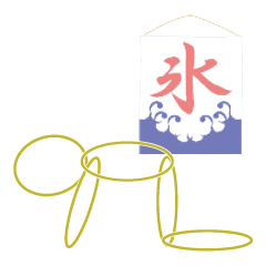 ごめん輪ゴムで   ・・・夏
