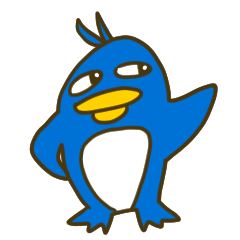 [LINEスタンプ] 君はペンギンくん