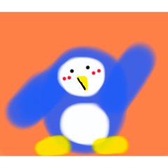 [LINEスタンプ] これはぺんぎんです。