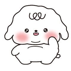 [LINEスタンプ] かわいい子犬タニー