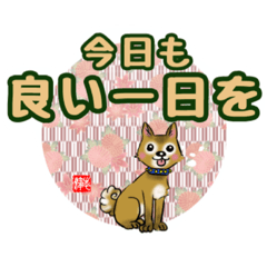 [LINEスタンプ] JW柴犬コロのご挨拶