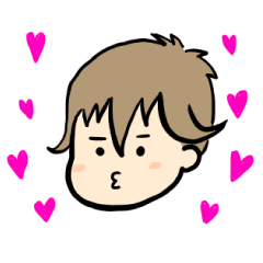 [LINEスタンプ] ななお1歳