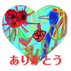 [LINEスタンプ] redgoイラストstamp❤︎☺︎❤︎