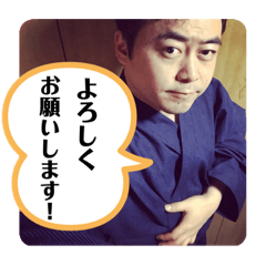 [LINEスタンプ] 小森ヒロタカスタンプ③